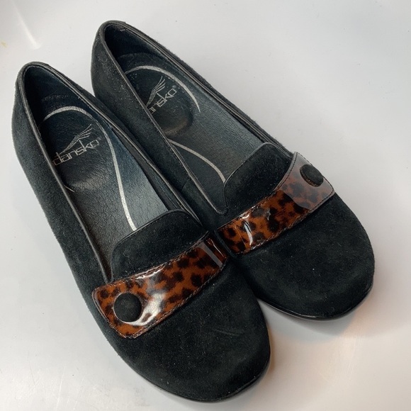 Dansko Olena work suede slip on shoes size 36 5.5 6 - Picture 4 of 10